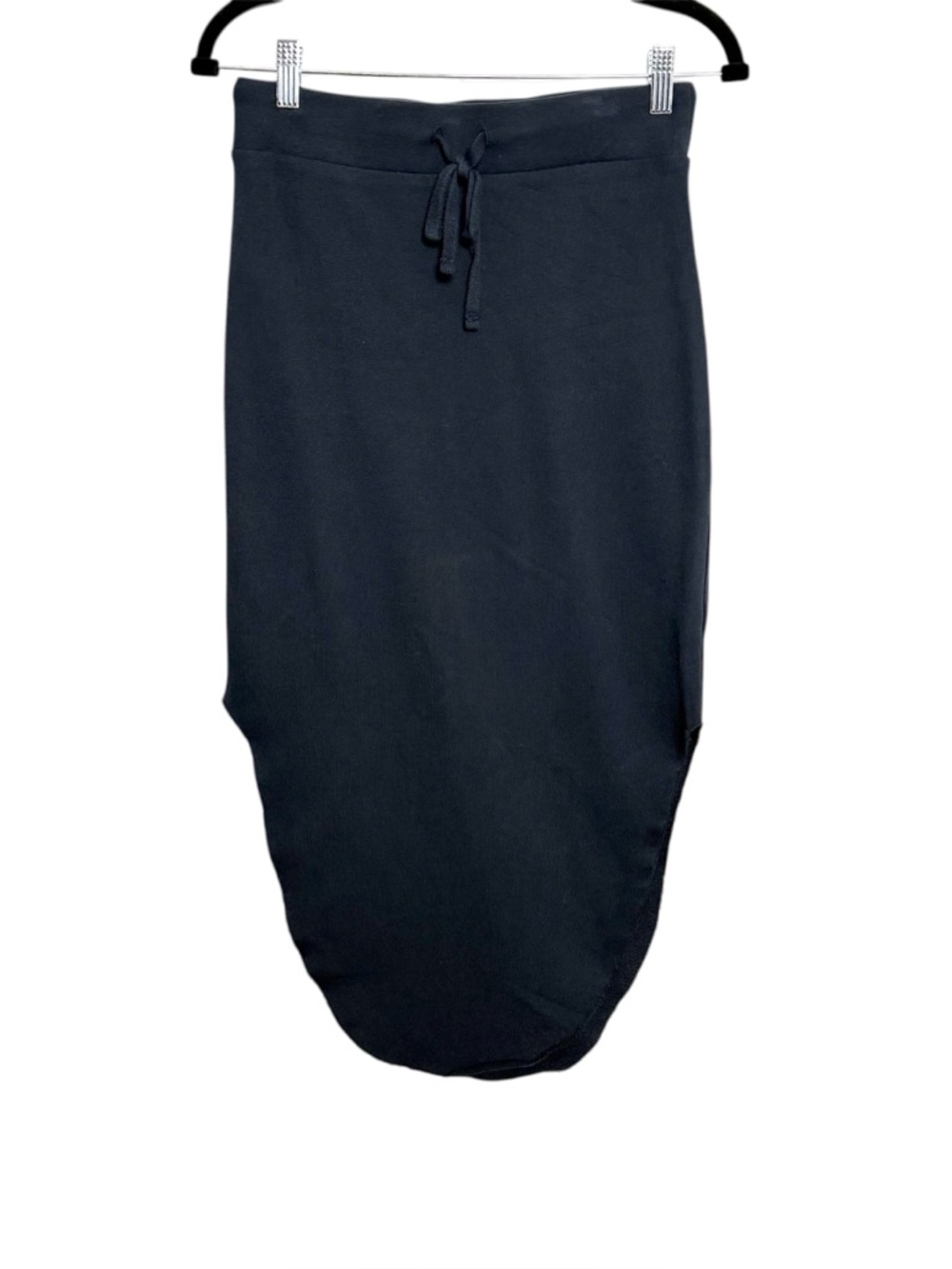 Frank & Eileen Donegal Unforgettable Skirt Black M Drawstring Midi USA - Picture 14 of 14